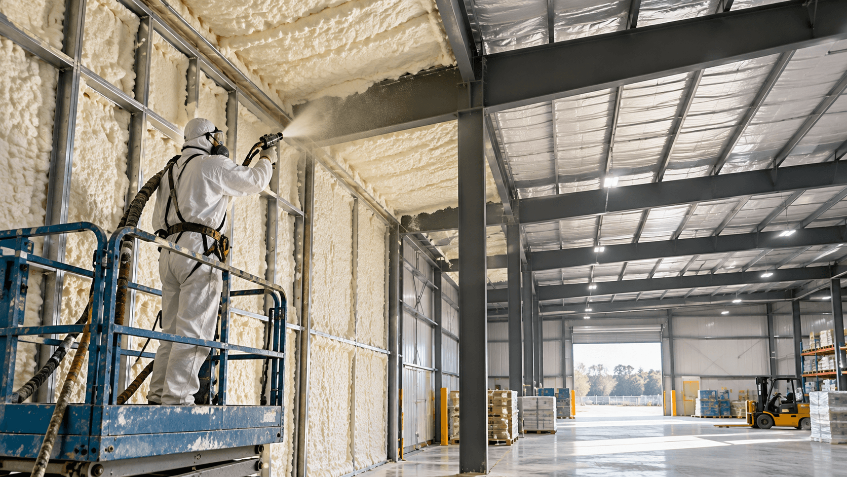Maximising Energy Efficiency and Climate Control with Cost-Effective Spray Foam Insulation